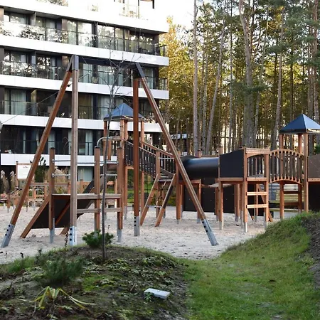 Apartament Sosnowy Shellter Rogowo Роґово Екстер'єр фото
