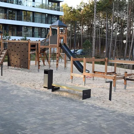 Apartament Sosnowy Shellter Rogowo Роґово Екстер'єр фото