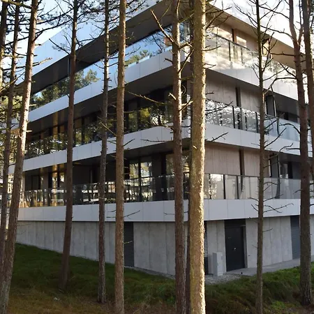 Apartament Sosnowy Shellter Rogowo Роґово Екстер'єр фото