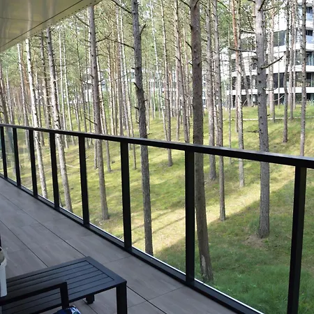 Apartament Sosnowy Shellter Rogowo Роґово Екстер'єр фото