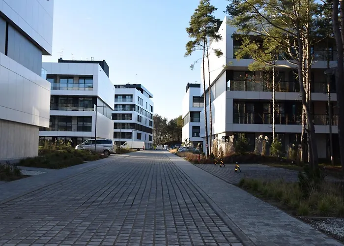 Apartament Sosnowy Shellter Rogowo