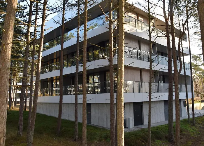 Apartament Sosnowy Shellter Rogowo
