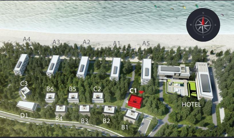 Apartment Sosnowy Shellter Rogowo Rogowo (Gryfice)